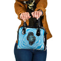 Australia Mother's Day Shoulder Handbag Best Mum Ever Blue Version