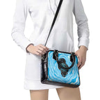 Australia Mother's Day Shoulder Handbag Best Mum Ever Blue Version