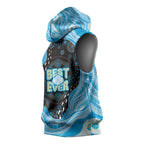 Australia Mother's Day Sleeveless Hoodie Best Mum Ever Blue Version