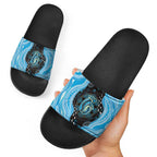 Australia Mother's Day Slide Sandals Best Mum Ever Blue Version