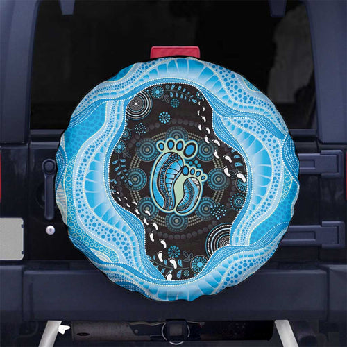 Australia Mother's Day Spare Tire Cover Best Mum Ever Blue Version