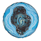 Australia Mother's Day Spare Tire Cover Best Mum Ever Blue Version