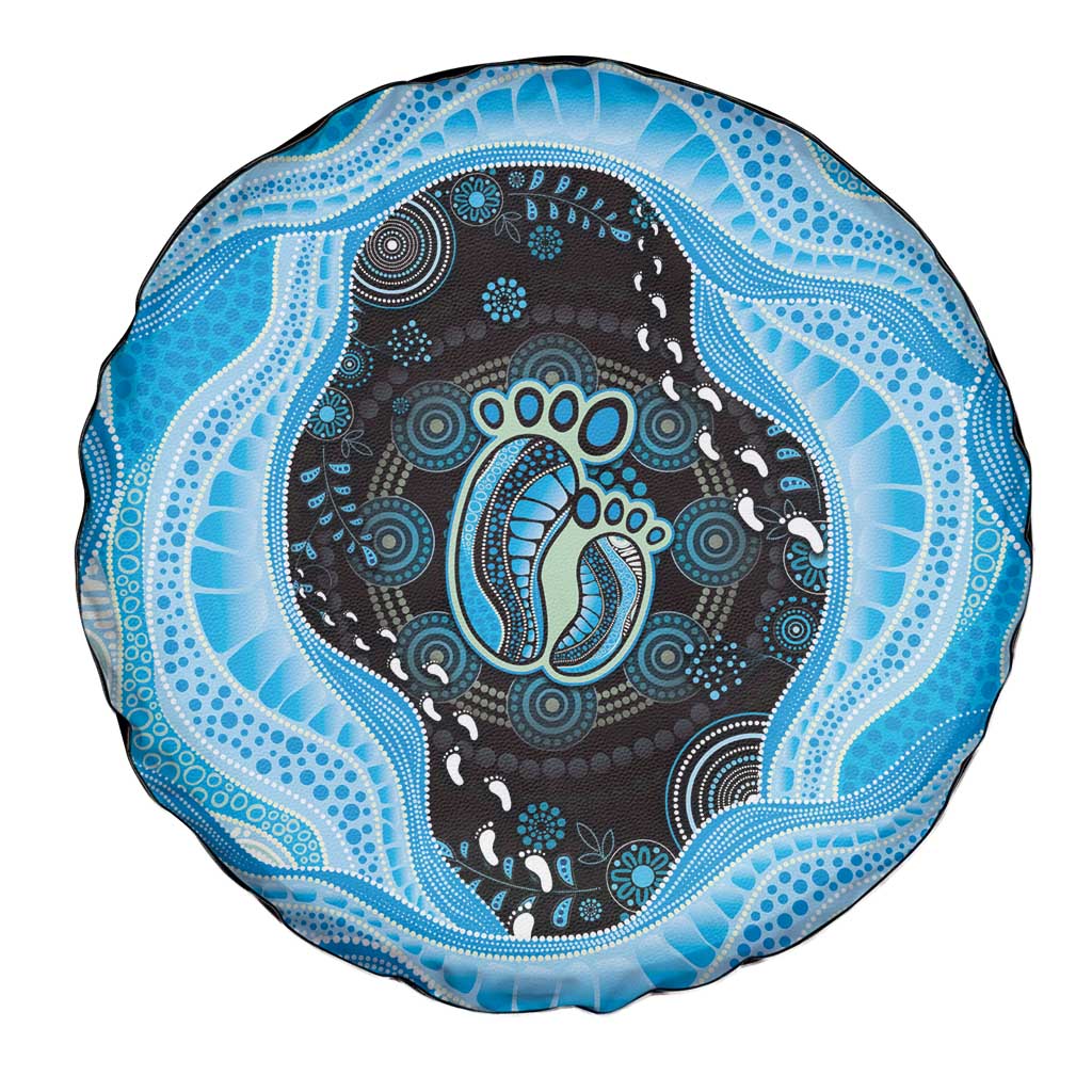 Australia Mother's Day Spare Tire Cover Best Mum Ever Blue Version