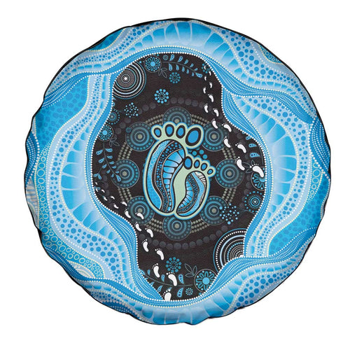 Australia Mother's Day Spare Tire Cover Best Mum Ever Blue Version