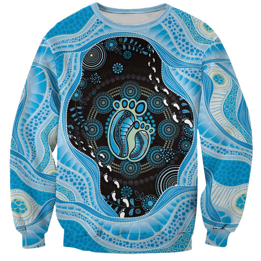 Australia Mother's Day Sweatshirt Best Mum Ever Blue Version