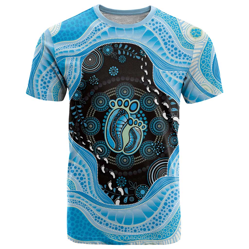 Australia Mother's Day T Shirt Best Mum Ever Blue Version