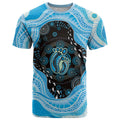 Australia Mother's Day T Shirt Best Mum Ever Blue Version