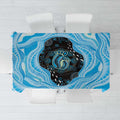 Australia Mother's Day Tablecloth Best Mum Ever Blue Version