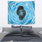 Australia Mother's Day Tapestry Best Mum Ever Blue Version