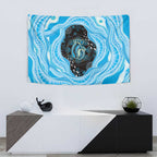Australia Mother's Day Tapestry Best Mum Ever Blue Version