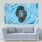 Australia Mother's Day Tapestry Best Mum Ever Blue Version