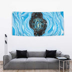 Australia Mother's Day Tapestry Best Mum Ever Blue Version