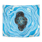 Australia Mother's Day Tapestry Best Mum Ever Blue Version
