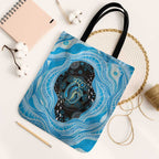 Australia Mother's Day Tote Bag Best Mum Ever Blue Version