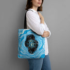 Australia Mother's Day Tote Bag Best Mum Ever Blue Version