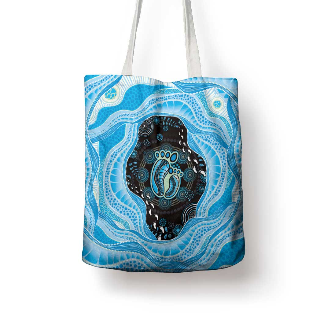 Australia Mother's Day Tote Bag Best Mum Ever Blue Version