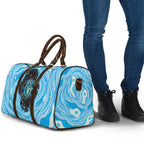Australia Mother's Day Travel Bag Best Mum Ever Blue Version