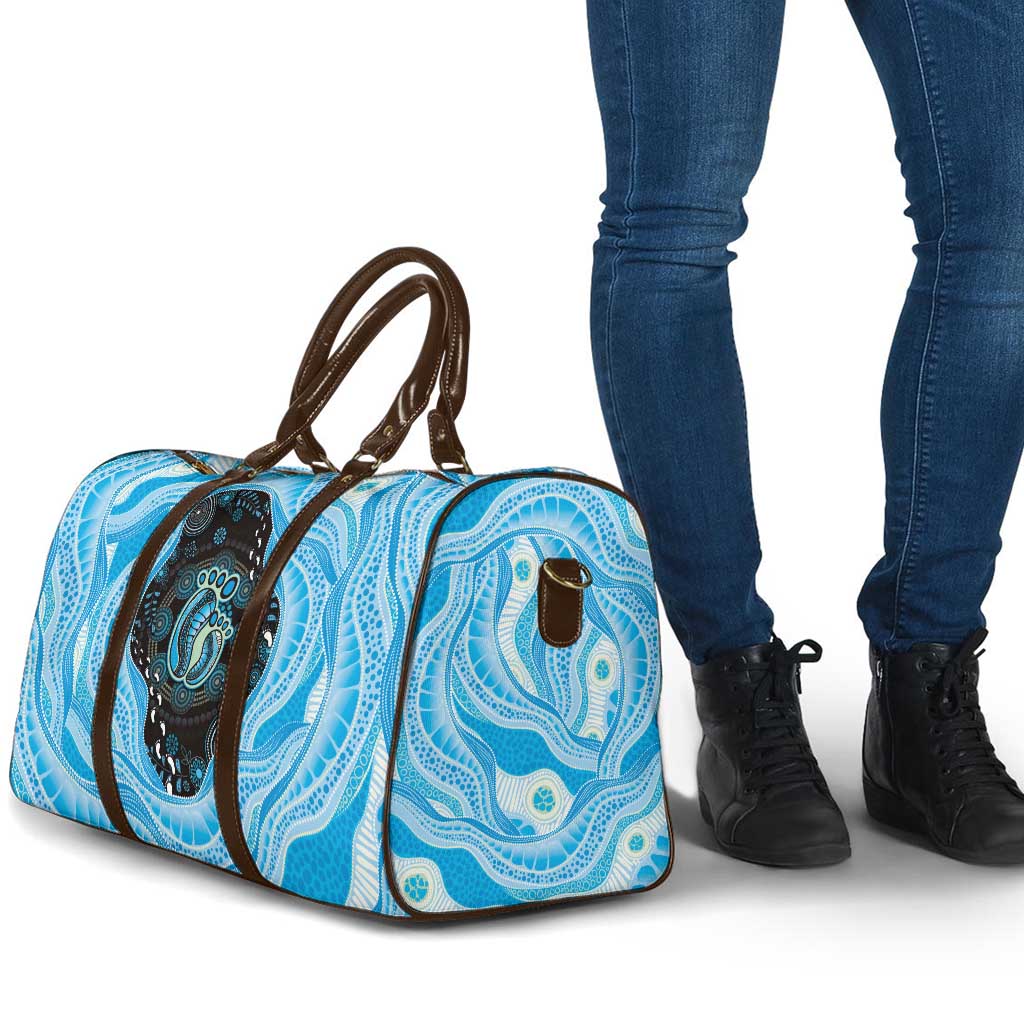 Australia Mother's Day Travel Bag Best Mum Ever Blue Version