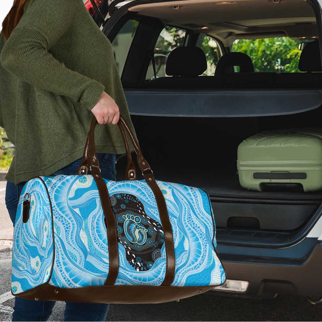 Australia Mother's Day Travel Bag Best Mum Ever Blue Version