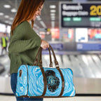 Australia Mother's Day Travel Bag Best Mum Ever Blue Version