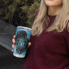 Australia Mother's Day Tumbler Cup Best Mum Ever Blue Version