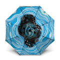 Australia Mother's Day Umbrella Best Mum Ever Blue Version