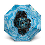 Australia Mother's Day Umbrella Best Mum Ever Blue Version