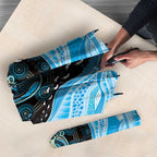 Australia Mother's Day Umbrella Best Mum Ever Blue Version