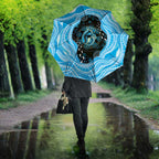 Australia Mother's Day Umbrella Best Mum Ever Blue Version