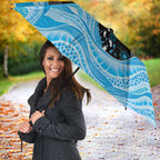 Australia Mother's Day Umbrella Best Mum Ever Blue Version