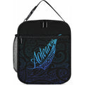 Aotearoa New Zealand Lunch Bag Koru Fern Blue Gradient