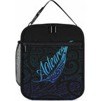 Aotearoa New Zealand Lunch Bag Koru Fern Blue Gradient