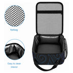 Aotearoa New Zealand Lunch Bag Koru Fern Blue Gradient