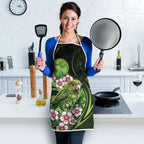 New Zealand Aotearoa Kakapo Apron Maori Pattern With Manuka Galaxy Style - Aussie Hoodie