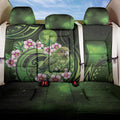 New Zealand Aotearoa Kakapo Back Car Seat Cover Maori Pattern With Manuka Galaxy Style - Aussie Hoodie