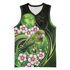 New Zealand Aotearoa Kakapo Basketball Jersey Maori Pattern With Manuka Galaxy Style - Aussie Hoodie