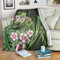 New Zealand Aotearoa Kakapo Blanket Maori Pattern With Manuka Galaxy Style - Aussie Hoodie