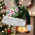 New Zealand Aotearoa Kakapo Christmas Santa Hat Maori Pattern With Manuka Galaxy Style - Aussie Hoodie