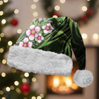 New Zealand Aotearoa Kakapo Christmas Santa Hat Maori Pattern With Manuka Galaxy Style - Aussie Hoodie