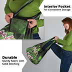 New Zealand Aotearoa Kakapo Grocery Bag Maori Pattern With Manuka Galaxy Style - Aussie Hoodie