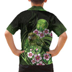 New Zealand Aotearoa Kakapo Hawaiian Shirt Maori Pattern With Manuka Galaxy Style - Aussie Hoodie