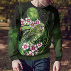 New Zealand Aotearoa Kakapo Ugly Christmas Sweater Maori Pattern With Manuka Galaxy Style - Aussie Hoodie