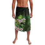 New Zealand Aotearoa Kakapo Lavalava Maori Pattern With Manuka Galaxy Style - Aussie Hoodie