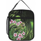 New Zealand Aotearoa Kakapo Lunch Bag Maori Pattern With Manuka Galaxy Style