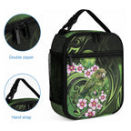 New Zealand Aotearoa Kakapo Lunch Bag Maori Pattern With Manuka Galaxy Style