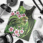 New Zealand Aotearoa Kakapo Men Tank Top Maori Pattern With Manuka Galaxy Style - Aussie Hoodie