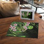 New Zealand Aotearoa Kakapo Puzzle Maori Pattern With Manuka Galaxy Style - Aussie Hoodie