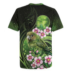 New Zealand Aotearoa Kakapo Rugby Jersey Maori Pattern With Manuka Galaxy Style - Aussie Hoodie