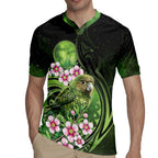 New Zealand Aotearoa Kakapo Rugby Jersey Maori Pattern With Manuka Galaxy Style - Aussie Hoodie