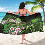 New Zealand Aotearoa Kakapo Sarong Maori Pattern With Manuka Galaxy Style - Aussie Hoodie